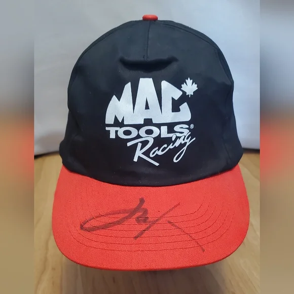 Mac Tools Racing Black and Red Cap - Picture 2 of 10